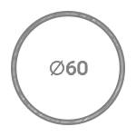 Изготовляемая нами круглая оцинкованная труба 60 мм выгодно отличается идеальной поверхностью. Складское хранение позволяет сохранить товарный вид трубы.