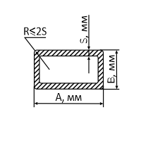 Производим электросварные: 20x10; 20x15; 30x10; 30x20; 40х10; 40x20; 50x30; 60x20; 60x40. Длина под вашу кратность. Наличие. Заказ. Хранение на сухом складе.