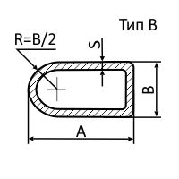 Производим полуовальные электросварные: 40х25. Длина под вашу кратность. Наличие. Заказ. Хранение на сухом складе.