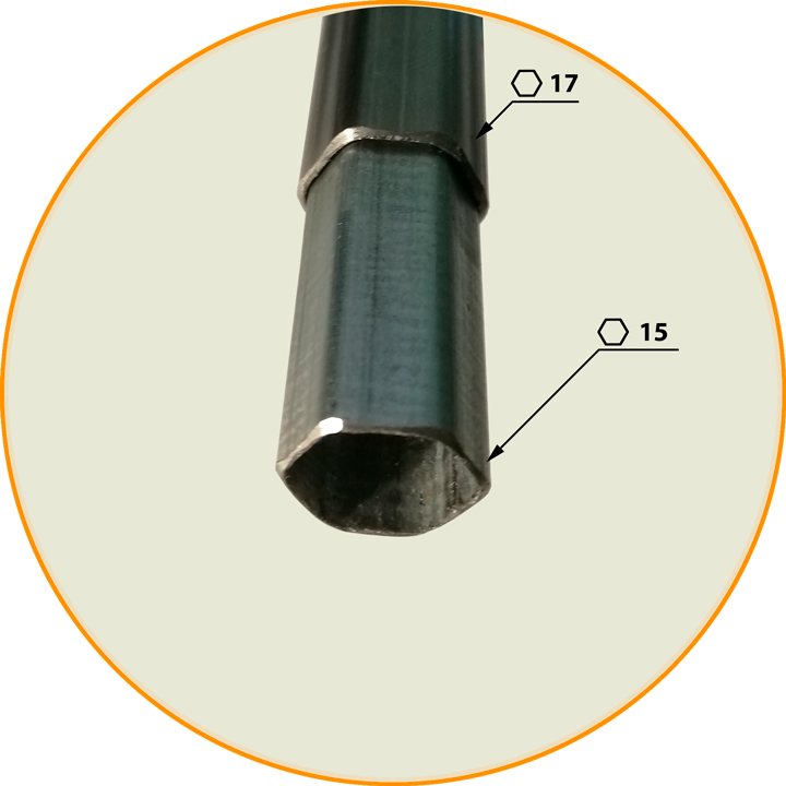 изделия из прямоугольной оцинкованной трубы