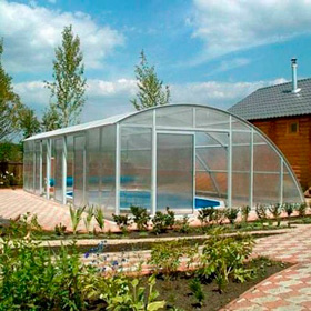 металлоконструкции из прямоугольной оцинкованной трубы