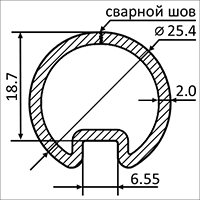 прямоугольные оцинкованны трубы